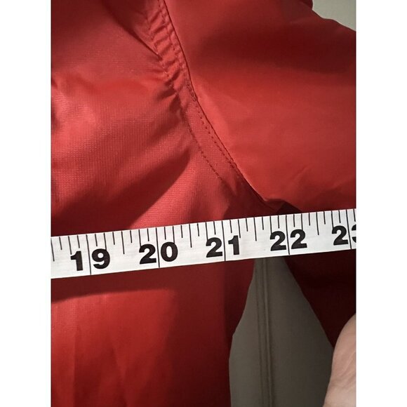 Vintage 90's Analog Men Varsity Jacket - Snowboard Jacket Red  Size Medium - Picture 12 of 13